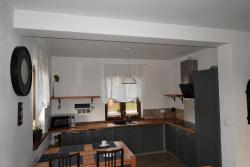 noclegi Stegna Willa Vita - Apartment z kominkiem i dużym tarasem, Sauna, Jacuzzi, Altana z Grill, z możliwością wynajmu dotakowych pokoi - Schönes Appartement mit Kamin und großer Terrasse, Sauna, Jacuzzi, Pavilion mit Grill und der Option zusätzliche Zimme