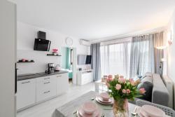 noclegi Ustroń Apartament Flower z tarasem - Dream Apart