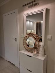 noclegi Dziwnów Apartament ODNOWA z bezpośrednim widokiem na morze w Gardenia Dziwnów -