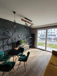 noclegi Gdańsk Rocco Apartament z ogródkiem nad morzem Gdańsk by Graal Nieruchomości
