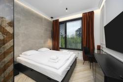 noclegi Gdańsk Black Diamond with terrace - Botanica Jelitkowo by OneApartments