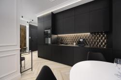 noclegi Gdańsk Black Diamond with terrace - Botanica Jelitkowo by OneApartments