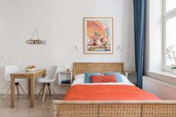 noclegi Sopot Sanhaus Apartments - KALIFORNIA, MARINA i FLORYDA - Stylowe apartamenty 200 m od plaży