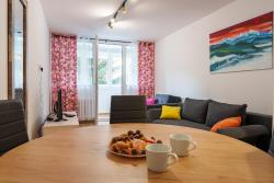 noclegi Jelenia Góra Apartament pod Świerkiem - Pet Friendly - 2 osobne pokoje dla max 5 osób - Space Apart