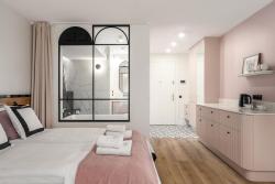 noclegi Sopot Rose with bath by OneApartments