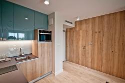 noclegi Jastarnia Apartament nad zatoką z ogródkiem