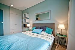 noclegi Jastarnia Apartament nad zatoką z ogródkiem