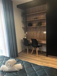 noclegi Nowy Targ AMSTERDAM - nowy apartament w centrum z prywatnym zadaszonym parkingiem