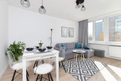 noclegi Gdynia Family apartment with balcony Warszawska Gdynia by Noclegi Renters