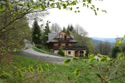 noclegi Wisła Poziomkowy Dom- Wisła, Dom z bali, Sauna, Taras