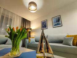 noclegi Kołobrzeg Cicha Przystań Apartamenty Regata garaż w cenie