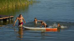 noclegi Barczewo Ośrodek Wypoczynkowy Zapach Drewna Resort & Lake