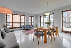 noclegi Gdańsk Szafarnia Marina, City Center & Free Parking by Downtown Apartments