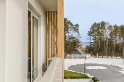 noclegi Świnoujście Wyspa Uznam Promenada Bałtycki