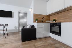 noclegi Dziwnów Apartament Półwysep Dziwnów by Major Domus Club z rowerami i kajakiem