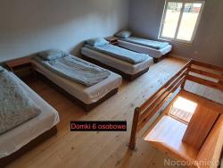 noclegi Mrzeżyno Domki Pod Lasem
