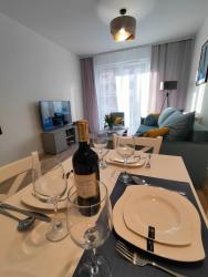 noclegi Kołobrzeg Cicha Przystań Apartamenty Regata garaż w cenie