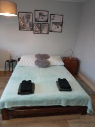 noclegi Gdańsk Apartament Pastelowy Gdańsk 40 metrów z widokiem na ogród