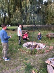 noclegi Kołczewo MIĘDZY NAMI domki nad jeziorem