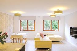 noclegi Gdynia Urban Jungle Garden & Patio - Luksusowy apartament w Gdyni