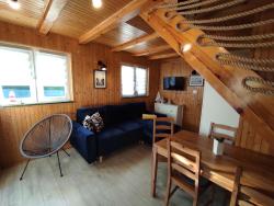 noclegi Ostrowo Maharówka - Domki z sauną i balią - Ostrowo - holiday home