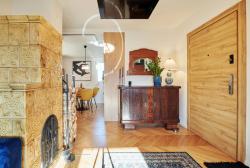 noclegi Hel Apartament Bursztynowy Piec