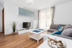 noclegi Gdańsk Blue Side Family Apartment 50m beach