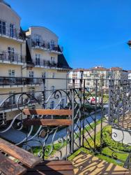 noclegi Świnoujście Apartamenty na Wyspie - Trzy Korony - Studio z parkingiem