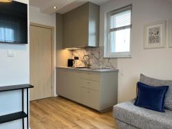 noclegi Jantar Willa Magnolia - pokoje i apartamenty nad morzem - pokój zabaw - rowery