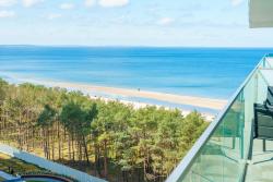 noclegi Międzyzdroje Apartament Waves - Baltic View by Noclegi Renters