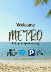 noclegi Sopot METRO Pokoje & Apartamenty