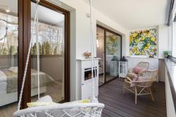 noclegi Kołobrzeg Seaside Apartamenty Bałtycka 22 Kołobrzeg, parking w cenie