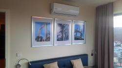 noclegi Międzyzdroje Comfort Apartment A102 two bedrooms SEA VIEW 10th floor PARKING FREE