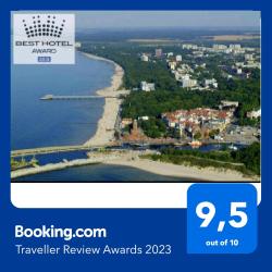 noclegi Kołobrzeg No.1 Apartments - Kołobrzeg Beach Centrum