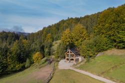 noclegi Ochotnica Górna Górna Chata Mountains Chalet - Stable Cottage