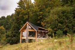 noclegi Ochotnica Górna Górna Chata Mountains Chalet - Stable Cottage