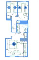noclegi Gdańsk Family Luxury Nature Apartament, 1-6, 2 sypialnie i salon, 100m Bazylika, SUMMERWINTER Brand