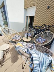 noclegi Gdańsk M&K Apartament Przytulny z tarasem - Wyspa Sobieszewska