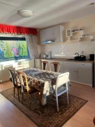 noclegi Międzyzdroje Willa Wicko - Międzyzdroje - apartamenty z aneksem - widok na Zalew Szczeciński