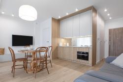 noclegi Rewal Baltic Sand Apartament z dostępem do strefy SPA