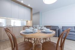 noclegi Rewal Baltic Sand Apartament z dostępem do strefy SPA