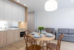 noclegi Rewal Baltic Sand Apartament z dostępem do strefy SPA