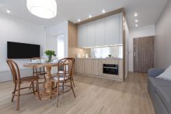 noclegi Rewal Baltic Sand Apartament z dostępem do strefy SPA