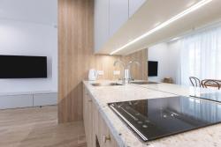 noclegi Rewal Baltic Sand Apartament z dostępem do strefy SPA