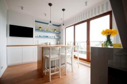 noclegi Puck Apartament dwupoziomowy Yakima