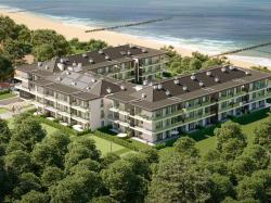 noclegi Niechorze Comfortable apartment overlooking the seaside beach in Niechorze