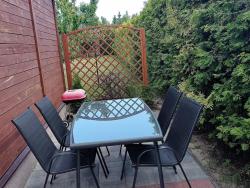 noclegi Kołczewo Cozy cottages for 4 people, 600m from the lake, Kolczewo