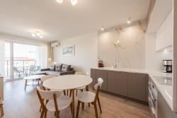 noclegi Kołobrzeg Horyzont Apartamenty -Bałtycka 22- Blisko morza, parking, śniadanie!!!