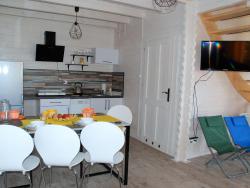 noclegi Niechorze Cottage in Niechorze near Baltic Sea Beach