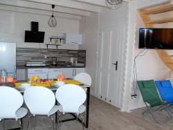 noclegi Niechorze Luxurious cottages for 7 people, 600m from the beach, Niechorze